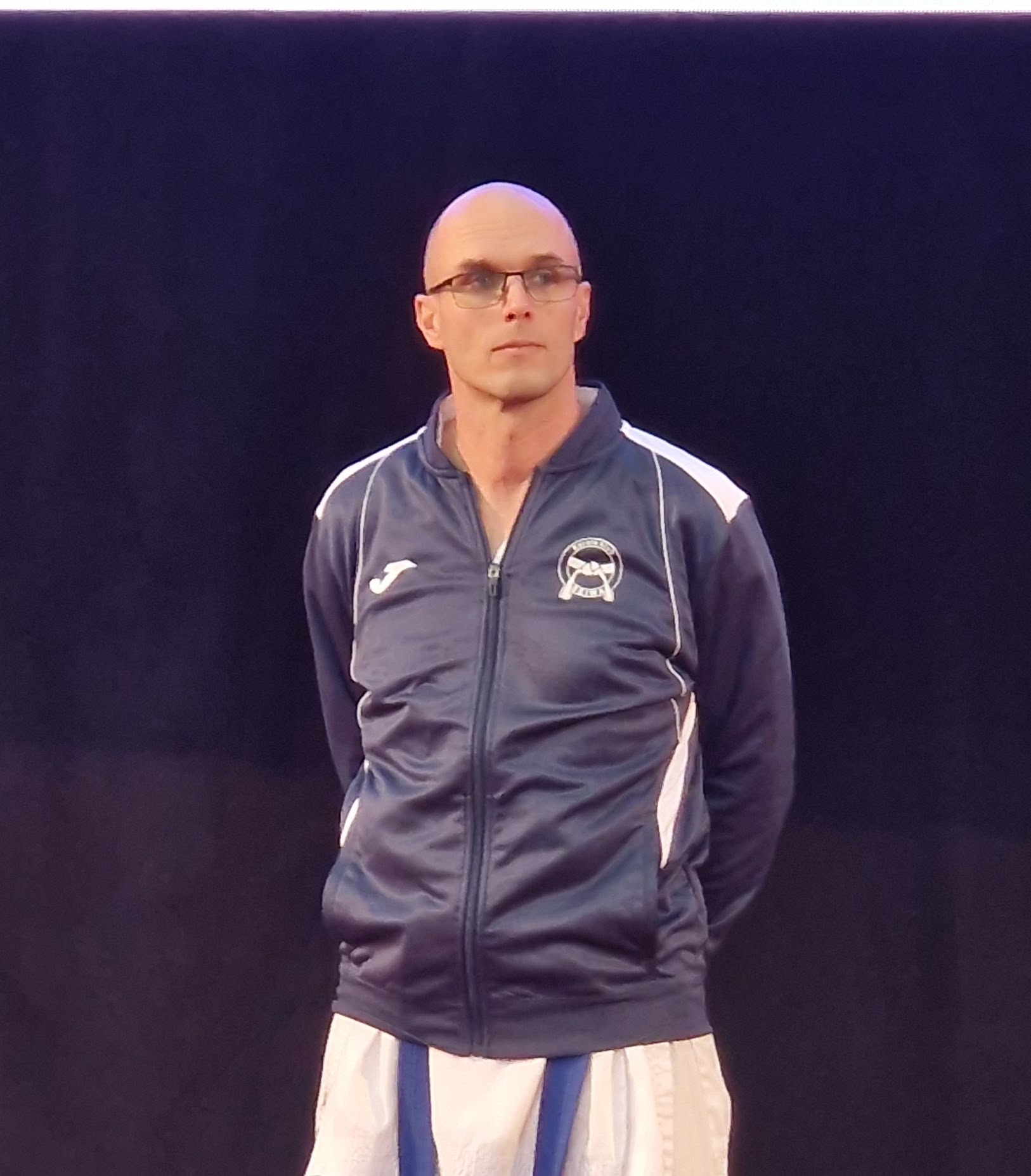Richard Lapoš, tréner karate